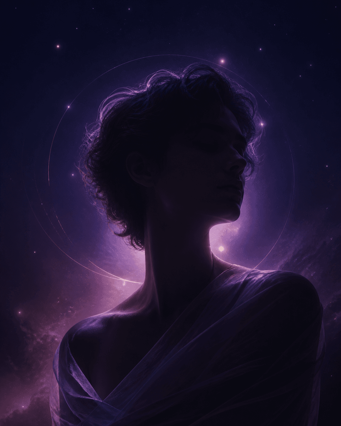 An original Zeen symbolic portrait